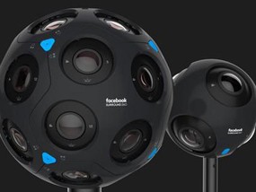Facebook发布两款6 DoF 3D 360度相机
