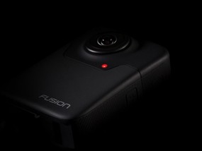 GoPro公布新全景相机Fusion
