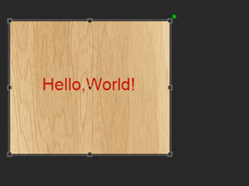 首个Mugeda动画:Hello World