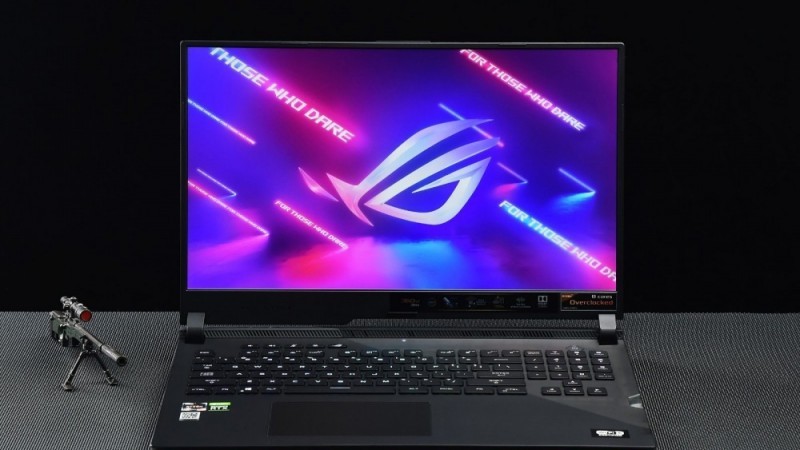 amd锐龙5000之初体验 rog枪神 5plus高清图赏