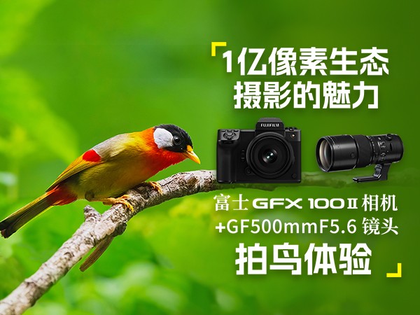 ʿGFX100 II+GF500mmF5.6ͷ