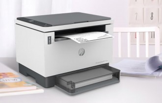 一次灌粉能打5000页的打印机你爱了吗？