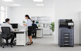 化繁为简，安全随行 京瓷A3黑白数码复合机TASKalfa MZ3200i