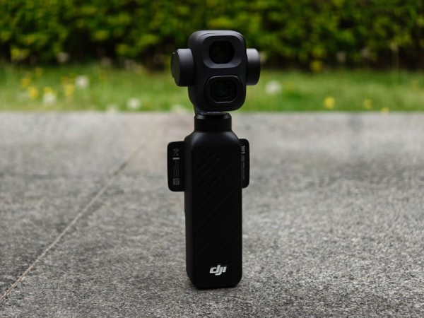 DJI Osmo Pocket 4P让您把电影机塞进口袋