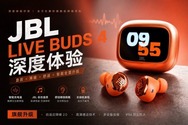 JBL LIVE BUDS 4������飺���ܴ������콢����ĳ���֮��