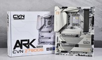  Seven Rainbows CVN Z790D5 Ark motherboard reviews CVN flagship overclocking newcomers