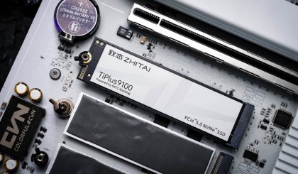 ��̬TiPlus9100�а�һ�����޵ȴ��Ŀ���