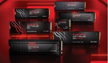 CES 2026���Ϲ���SANDISK Optimus��ƷƷ��