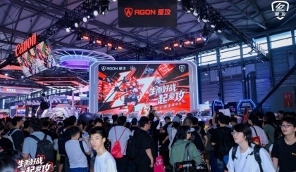 ����AGON��ChinaJoy�����羺��ʾ��������