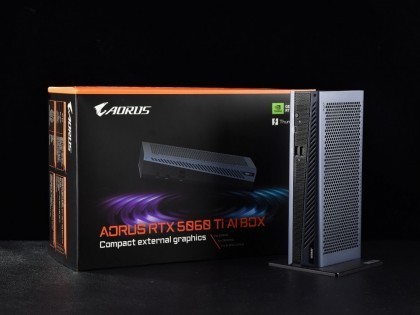 ����AORUS RTX 5060 Ti AI BOX�Կ�������