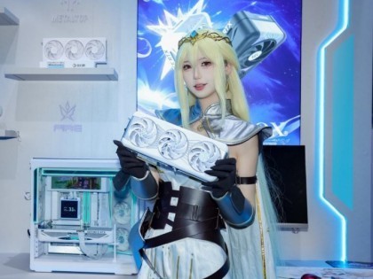 Ӱ��RTX50ϵ�га�ChinaJoy 2026�Կ�����