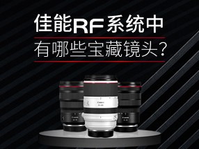 佳能RF系统中有哪些宝藏镜头？