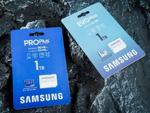 三星PRO Plus+EVO Plus microSD版1TB评测