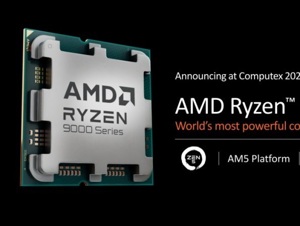  ZEN5 Comes to AMD and Officially Releases the 9000 Series Processor