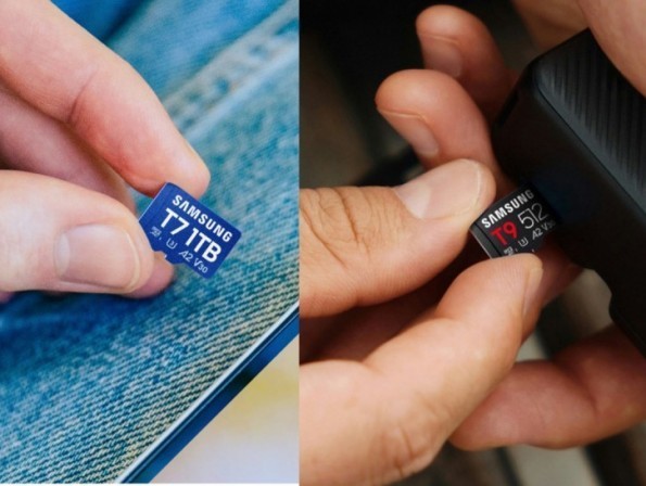 �����Ƴ��¿�T7 microSD��T9 microSD�洢��