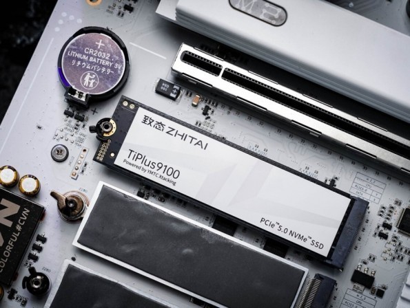 ��̬TiPlus9100�а�һ�����޵ȴ��Ŀ���