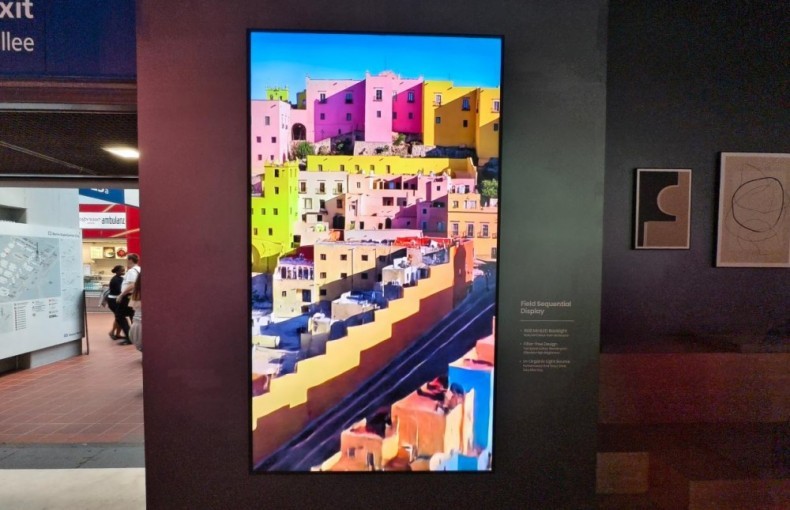 ��RGB-Mini LED��ȫ��ʶ��������IFA������ʾ����